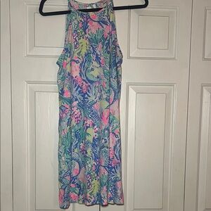 Lilly Pulitzer Multicolor Floral Dress